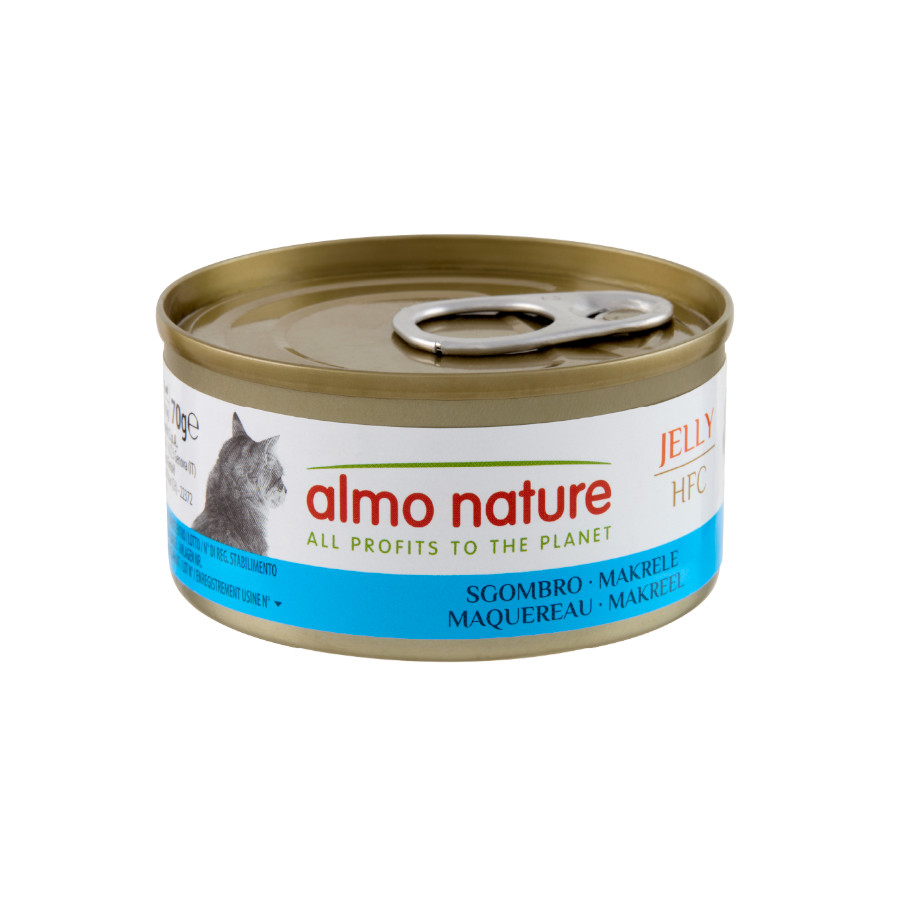 70 g Almo Nature HFC cavala lata para gatos