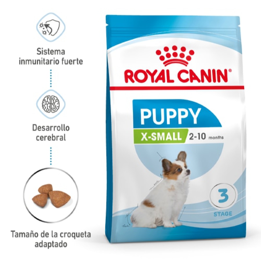 0.5 KG Royal Canin X-Small Puppy ração para cães