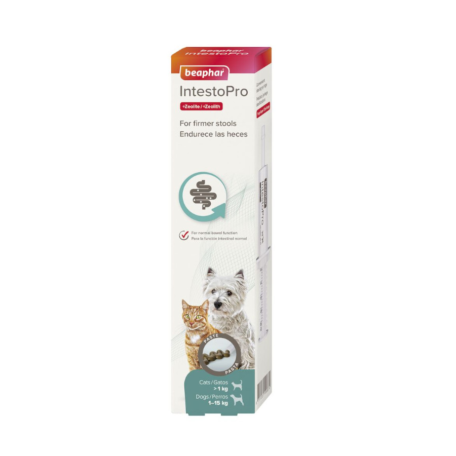 Beaphar IntestoPro Regulador Intestinal em Pasta para cachorros e gatos