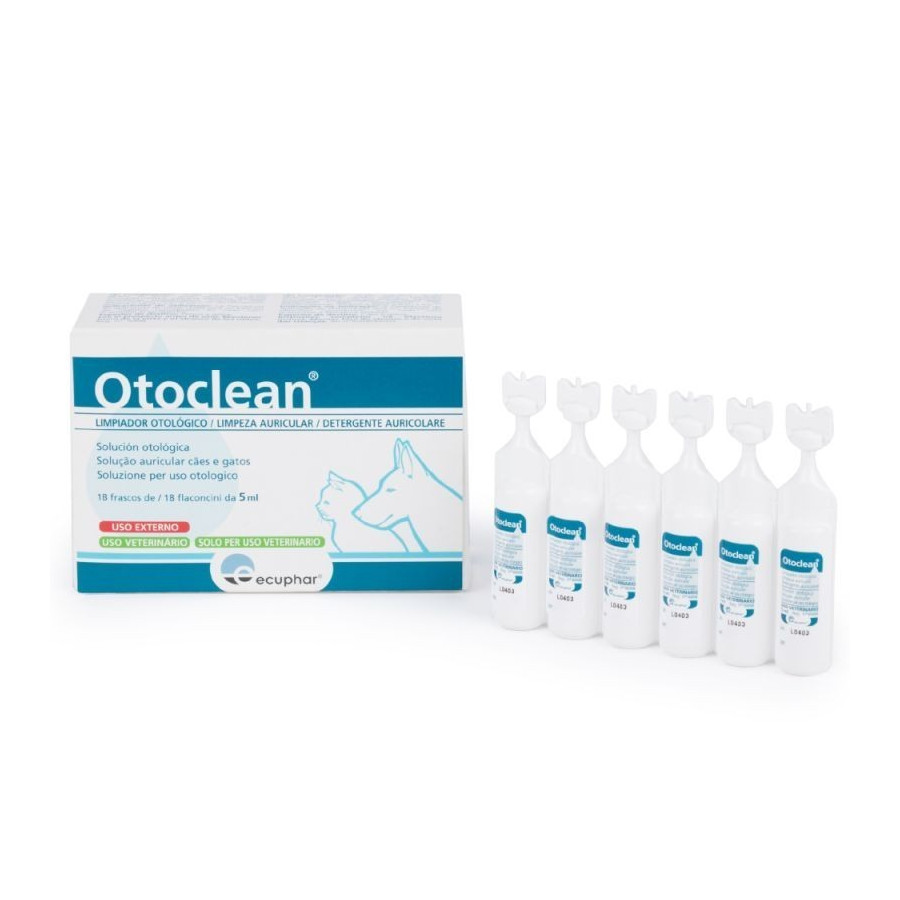 Otoclean limpador de orelhas para animais de estimação