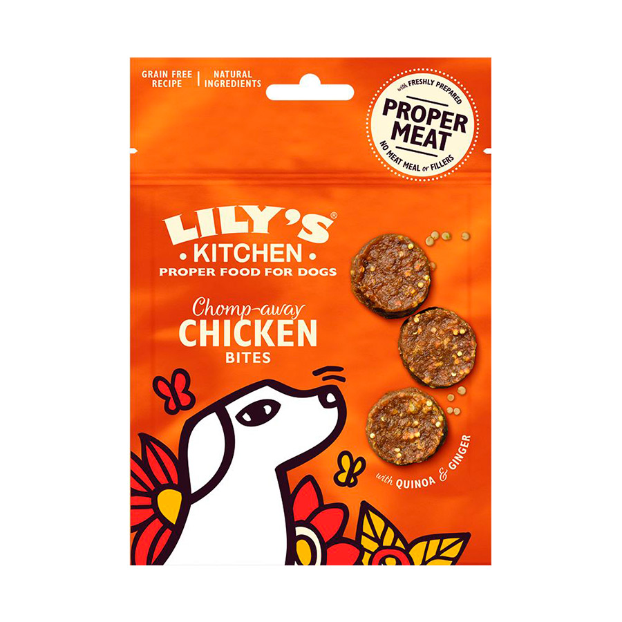 0.28 kg Lily's Kitchen Biscoitos frango para cães