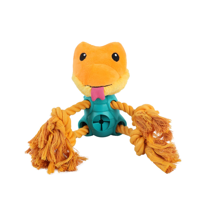 Summer Vibes brinquedo portasnacks com corda para cães