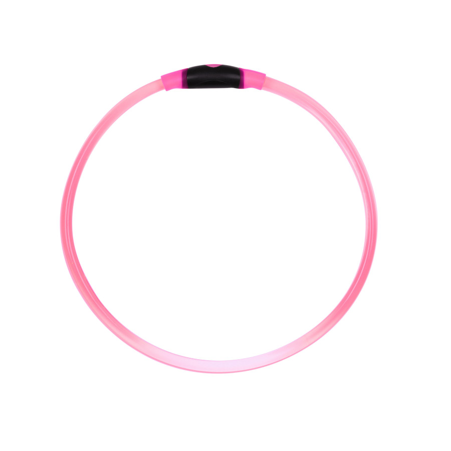 Nite Ize NiteHowl Coleira de Segurança LED Rosa para cães