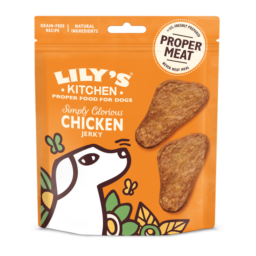 0.42 kg Lily's Kitchen Filetes de frango para cães