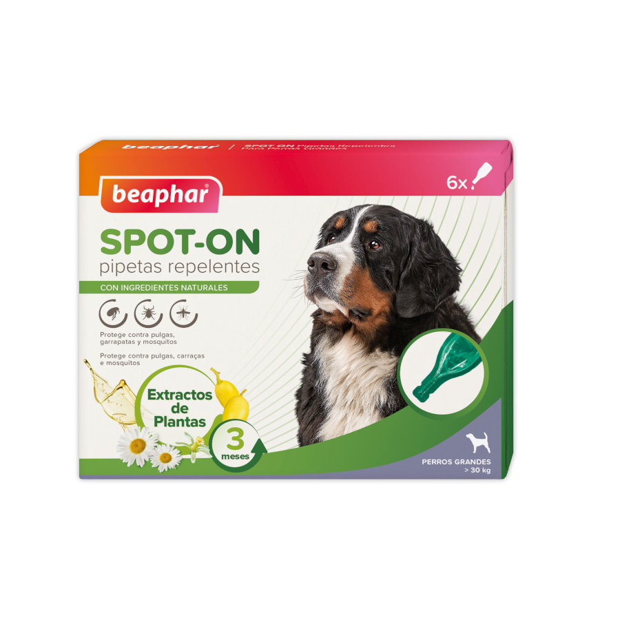 0.01 L Beaphar Pipetas Repelentes Naturais para cães