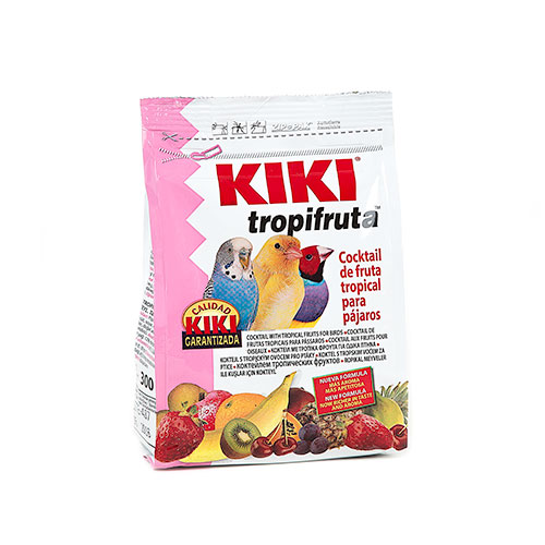 KIKI Pasta de criaÃ§Ã£o e manutenÃ§Ã£o com frutas silvestres 250gr