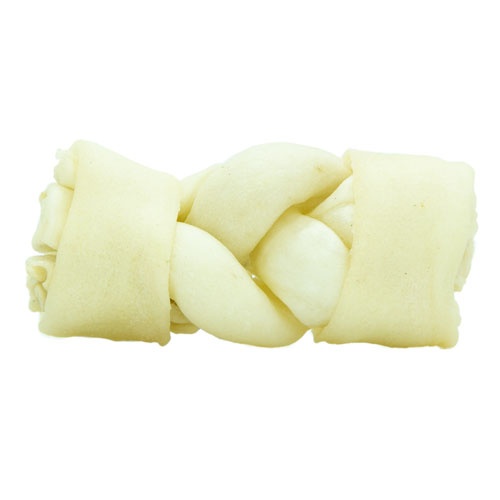 0.08 KG Criadores Hueso Trenzado Queso para perros