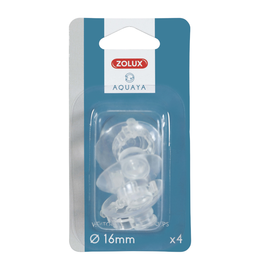Ventosas Zolux Aquaya para tubos de aquário