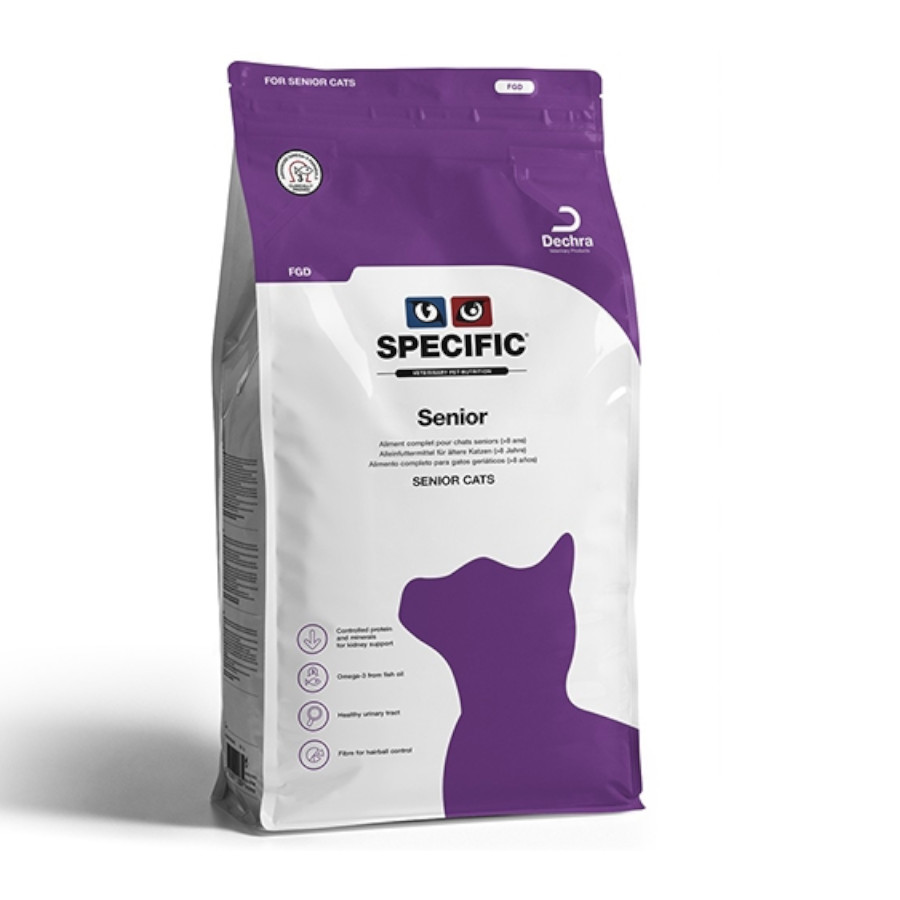 0.4 KG 400 g Specific Senior FGD ração para gatos