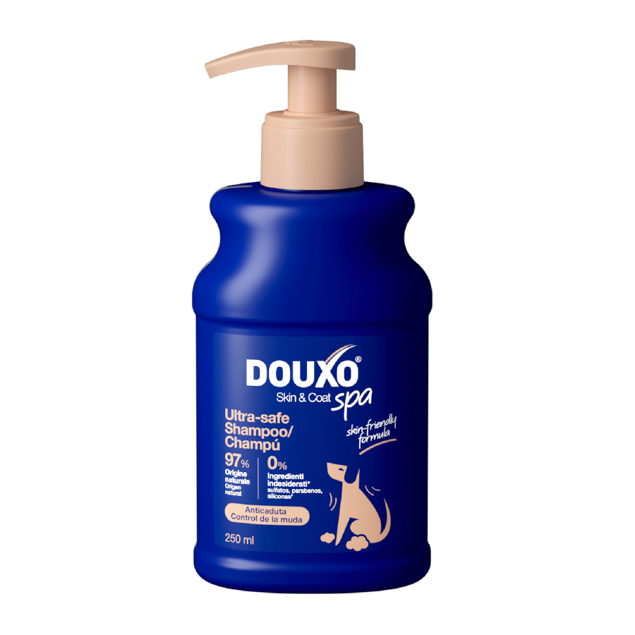 0.27 KG Ceva Douxo Spa Shedding Control Shampoo para cães