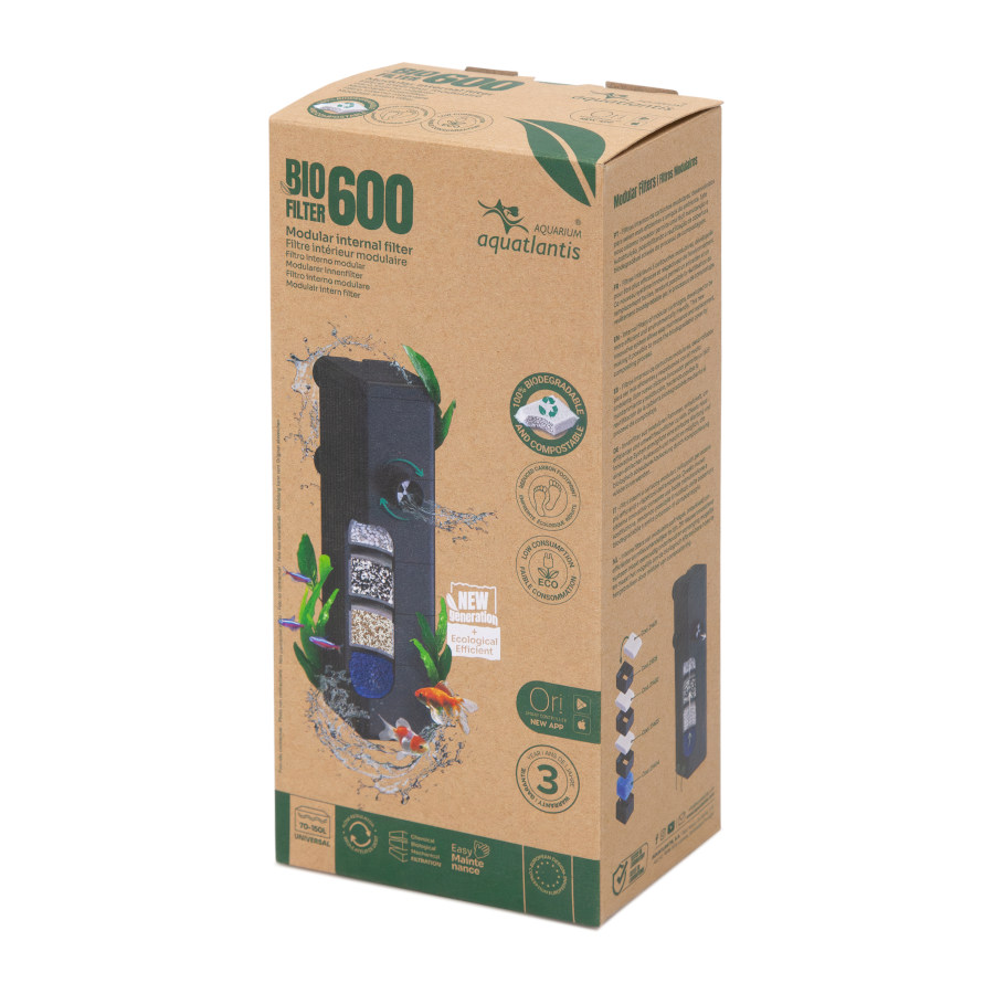0.36 KG Aquatlantis Bio Filter Filtro para Aquário