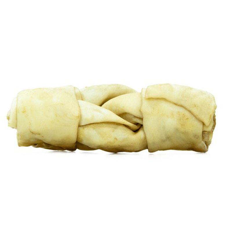 0.08 KG Criadores Hueso Trenzado Mantequilla de Cacahuate para perros
