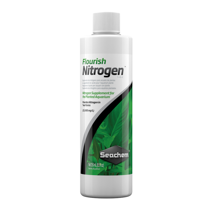 250 ml Seachem Flourish Nitrogen Suplemento de nitrogênio para aquários