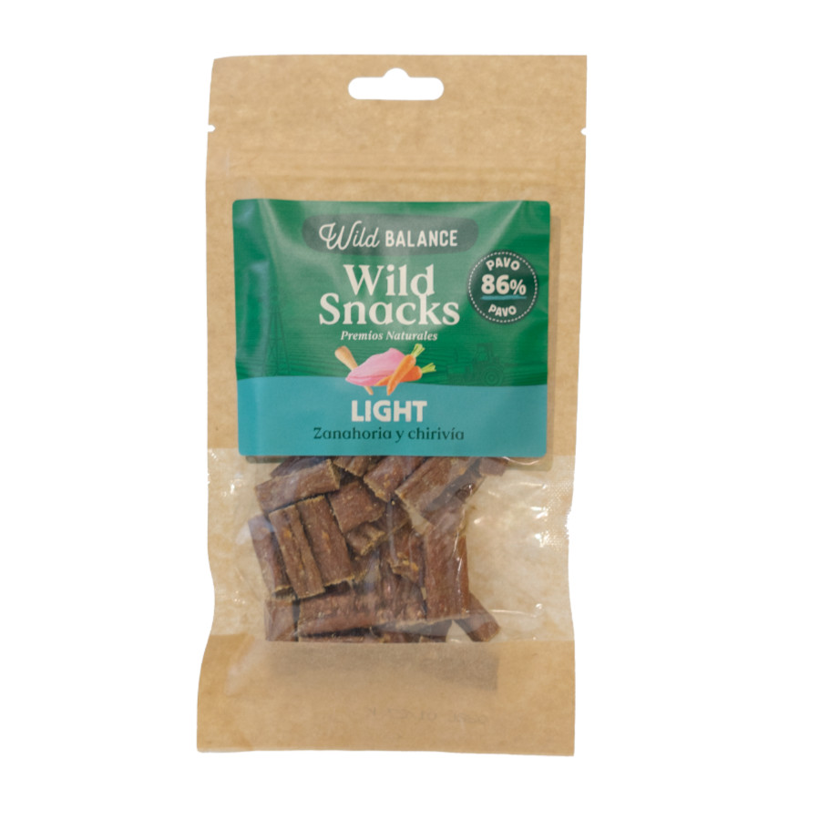 0.075 KG 75 g Wild Balance Stick Dentário Light de Peru para Cães