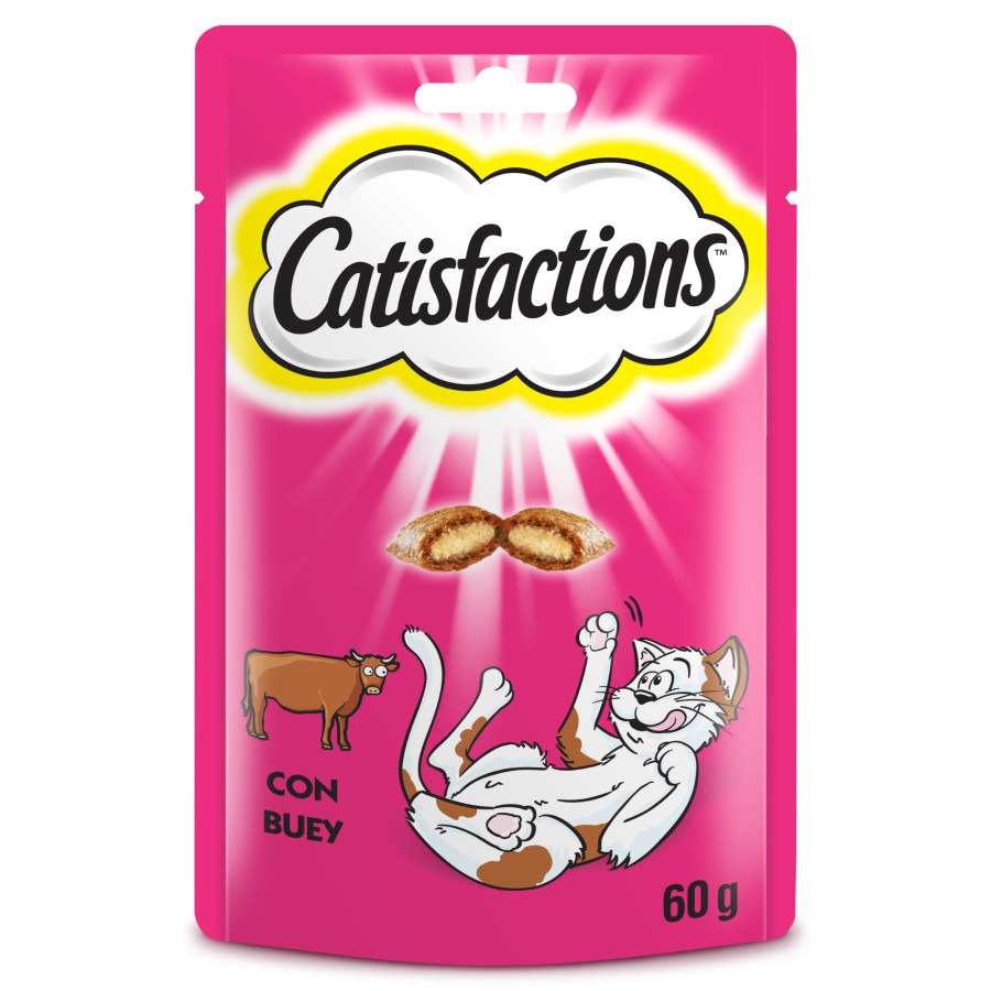 0.36 kg Catisfactions Biscoitos de Boi para Gatos