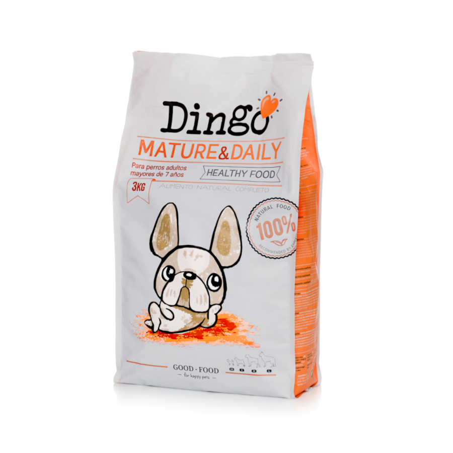 Dingo Mature & Daily ração para cães senior, , large image number null