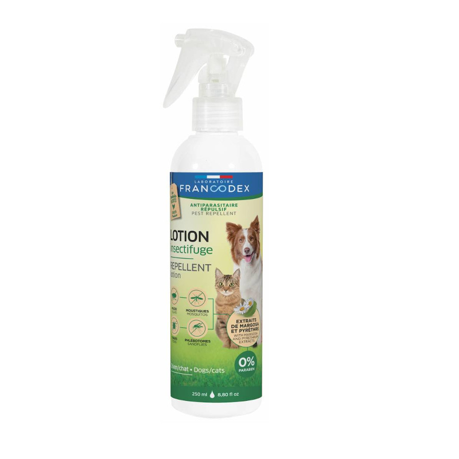 Francodex Spray antiparasitário para animais de estimação, , large image number null