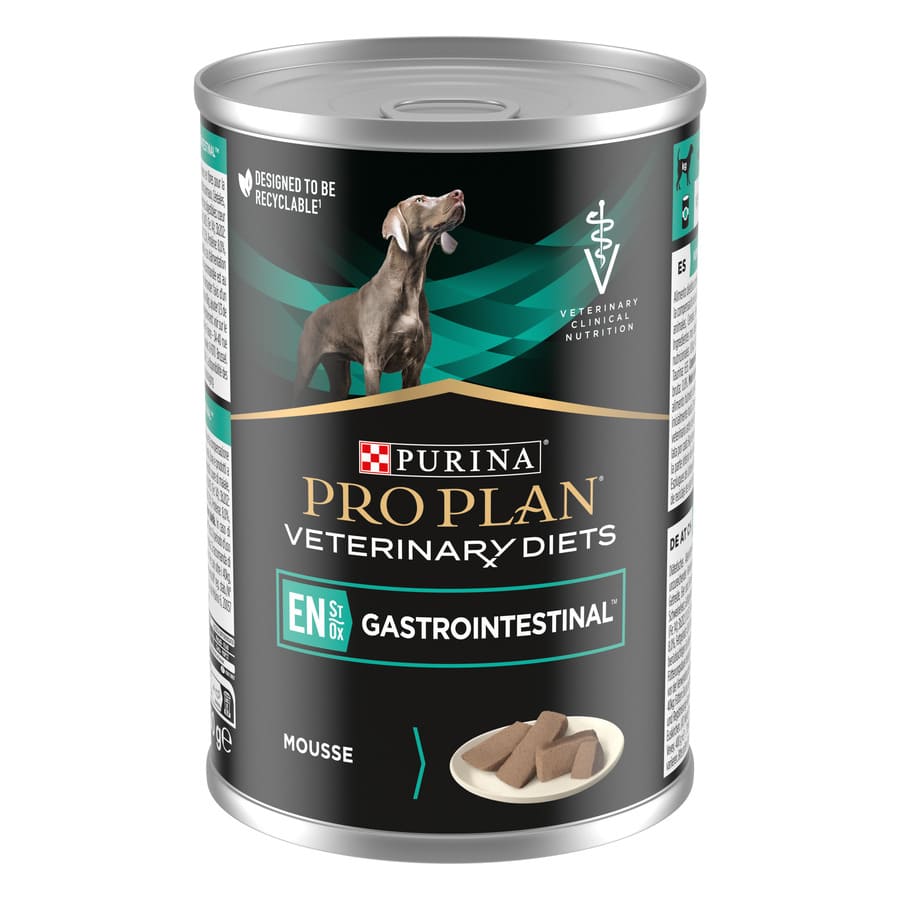 400 g Pro Plan Veterinary Diets Gastrointestinal latas para cães