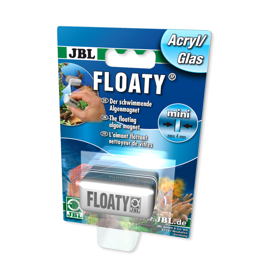 JBL Floaty Íman limpa vidros para aquários