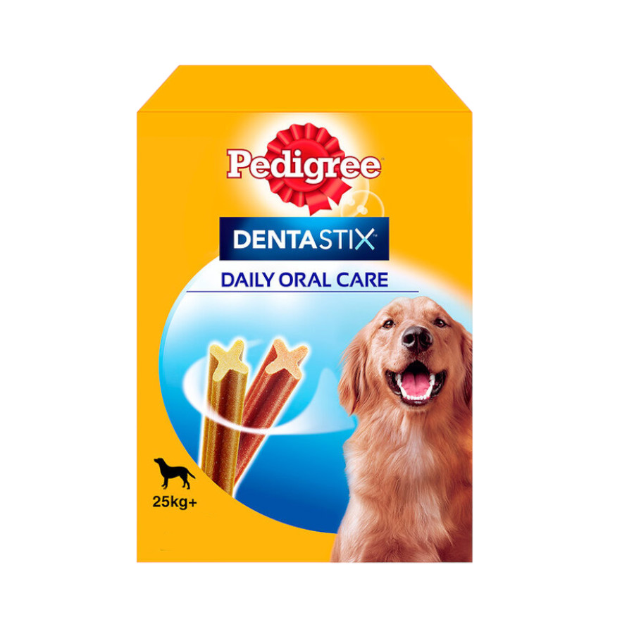 4.32 KG Pedigree Dentastix Snacks Dentários para cães de porte grande