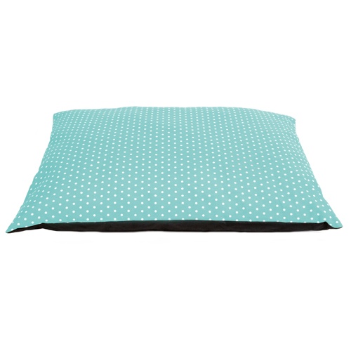 TK-Pet Cama Estampada com bolinhas em cores variadas para cães