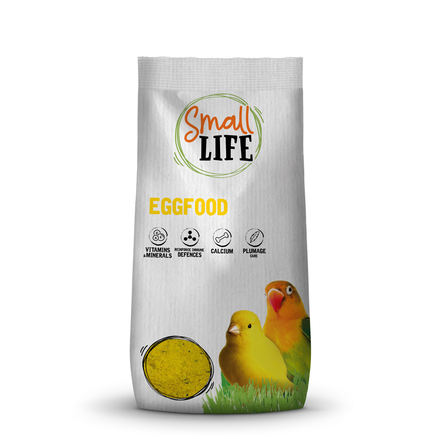Small Life pasta amarela premium para crias de aves 1 kg, , large image number null