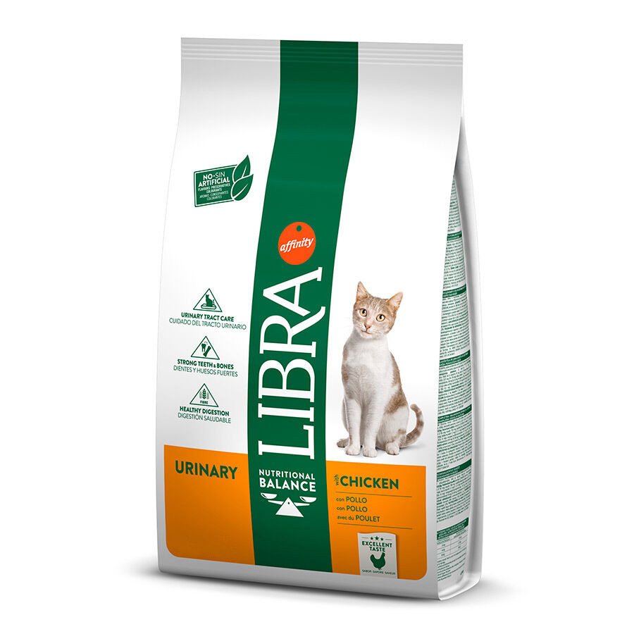 8 KG Affinity Libra Urinary ração para gatos