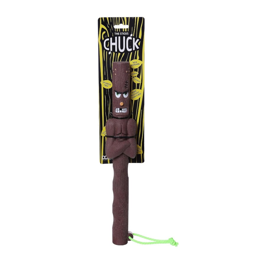 Doog Tio Chuck Brinquedo Pau para cães