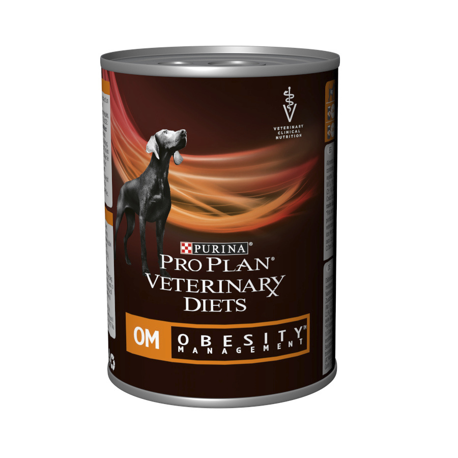 Purina Pro Plan Veterinary Diets Obesity lata para cães