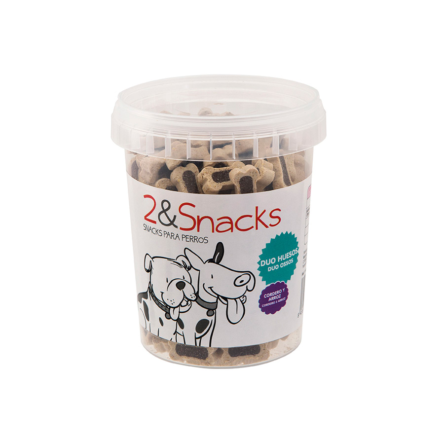 2&Snacks Duo Ossos 300 g snacks para cão