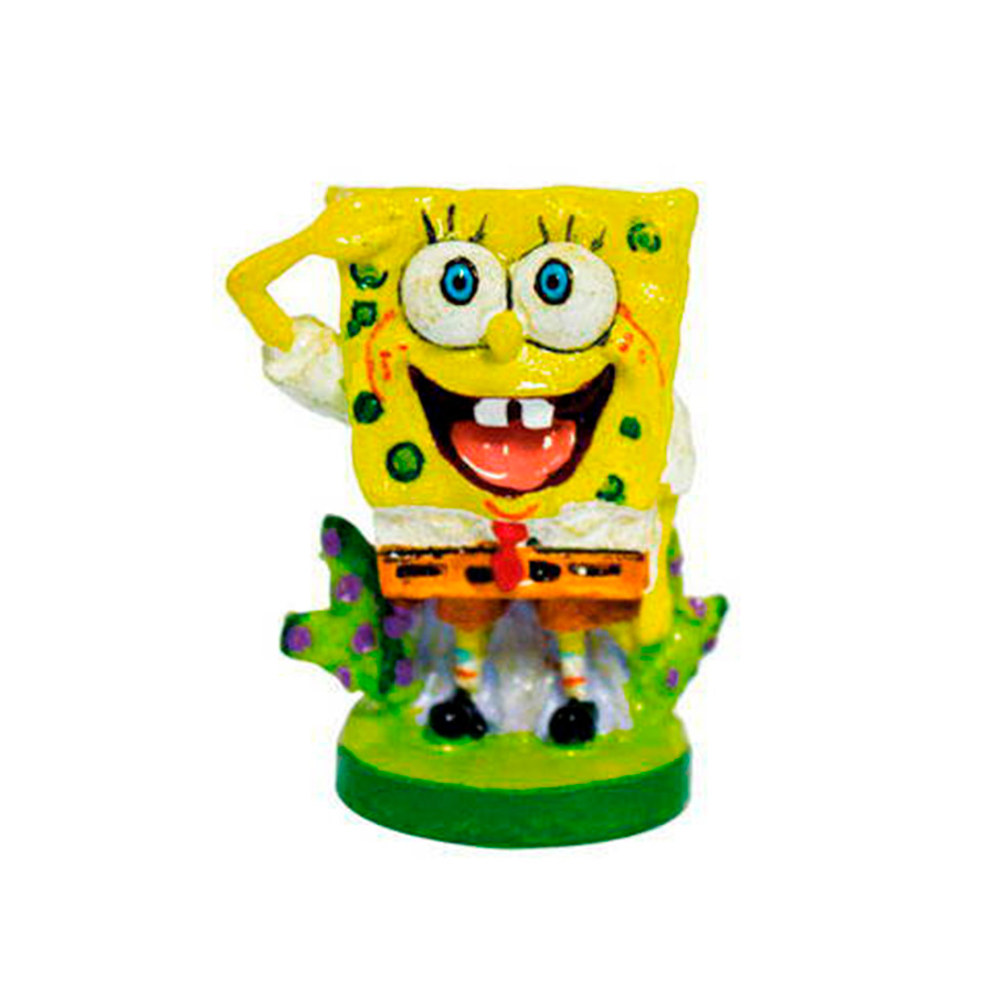 Penn-Plax Figura de SpongeBob para aquários