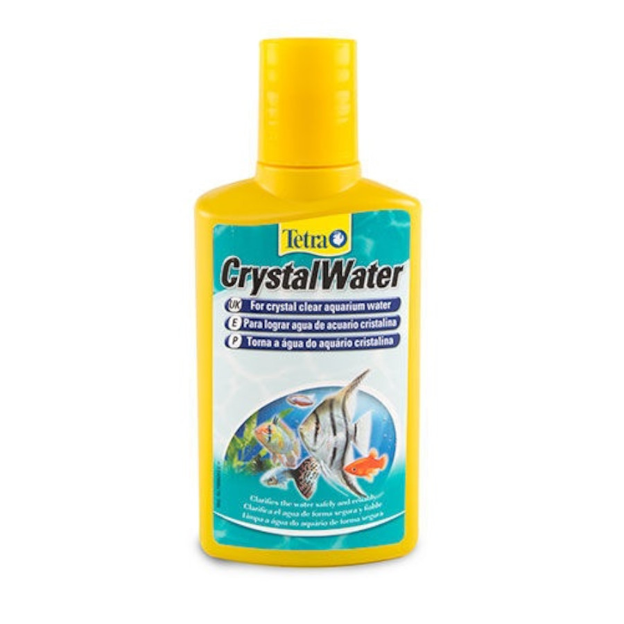 0.25 L Tetra CrystalWater Condicionador de Água para aquários