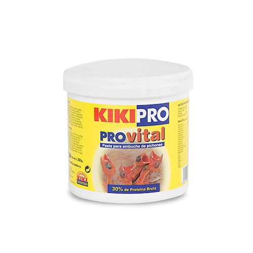 KIKI Papa especial para embuchar crias de pÃ¡ssaros 250gr