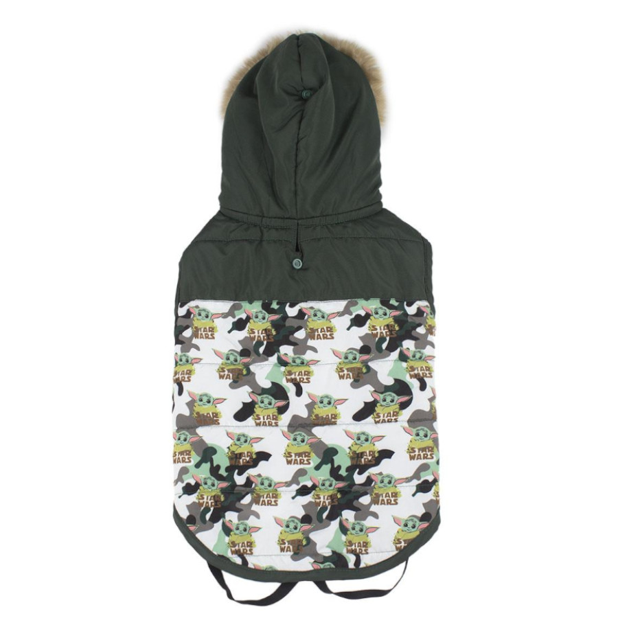 Disney Star Wars The Mandalorian Casaco Acolchoado para cães