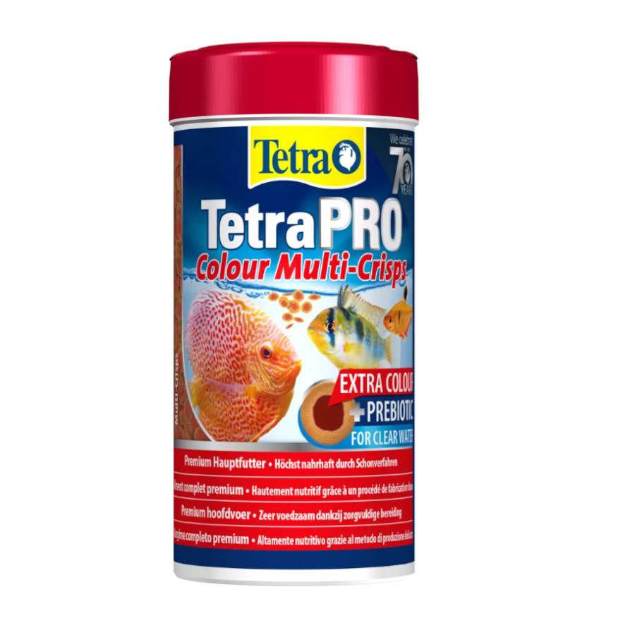 0.5 L Tetra Pro Colour Crisps Escamas para peixes