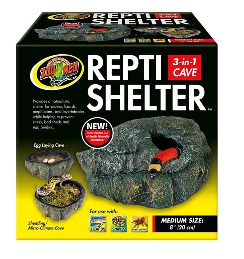Zoo Med Caverna de Decoração para terrários