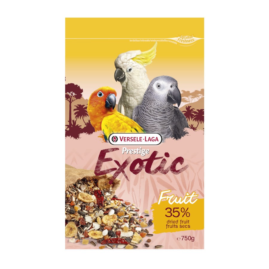 0.75 KG Versele-Laga Frutas comida para papagaios