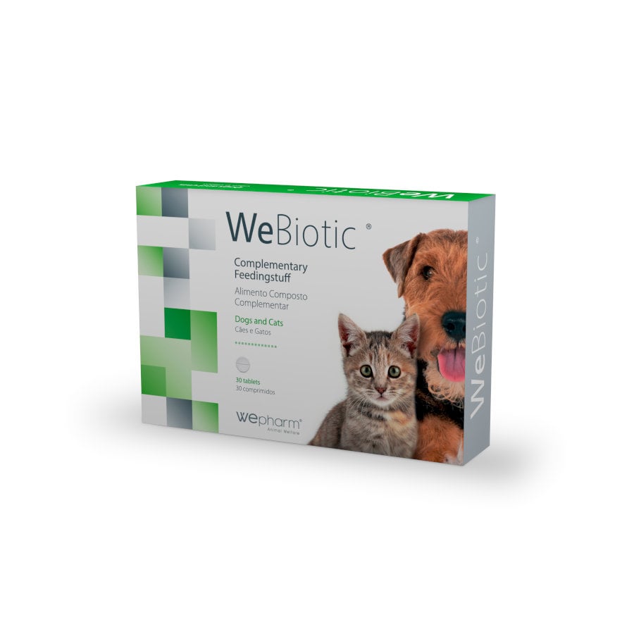 Wepharm Webiotic Comprimidos suplemento para cães e gatos