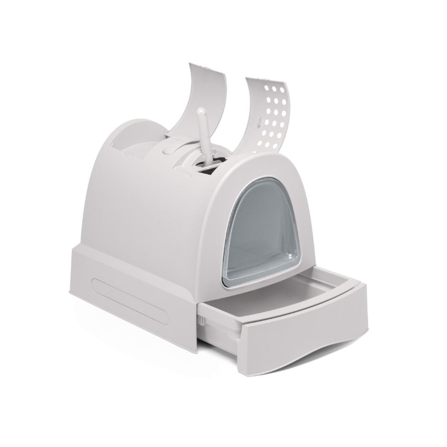 Imac Zuma Caixa de Areia Cinza para gatos