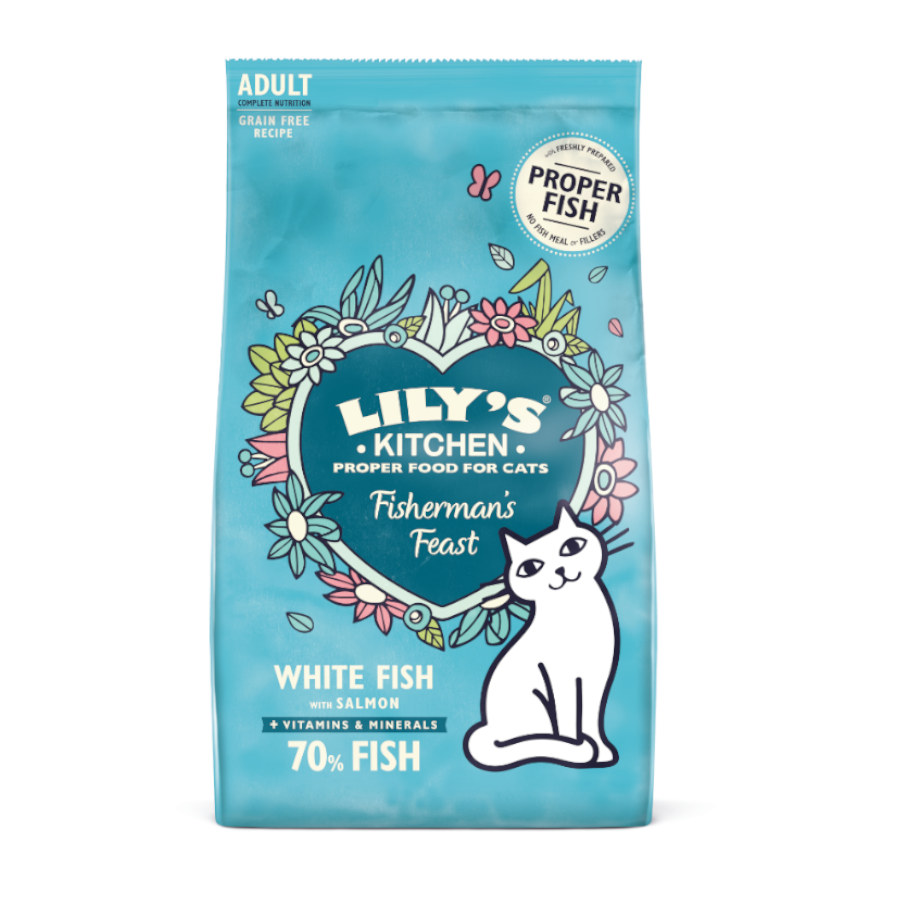 Lily's Kitchen Feline Adult peixe, , large image number null