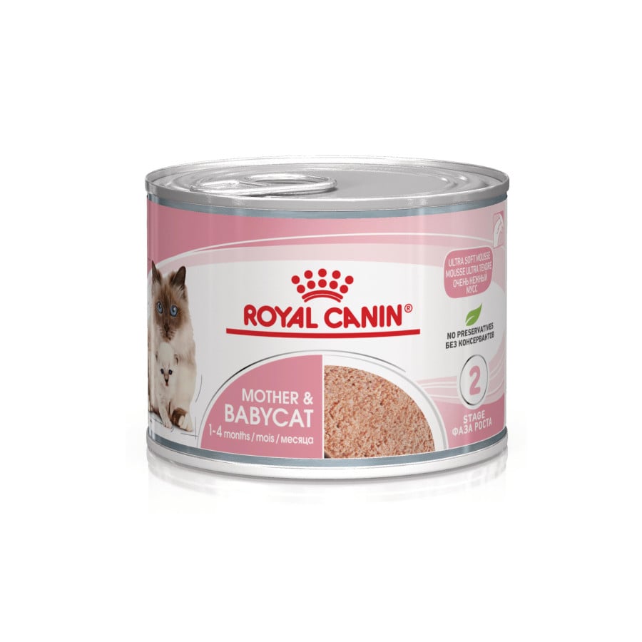 195 g Royal Canin Mother Baby mousse latas para gatos