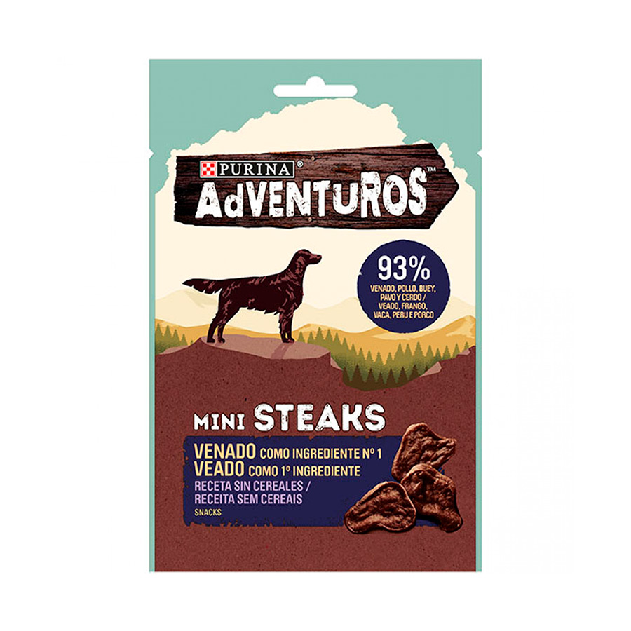 Adventuros Mini Steaks Venado 70 gr image number null