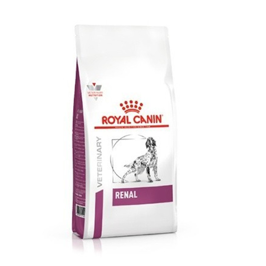 2 KG Royal Canin Veterinary Renal ração para cães