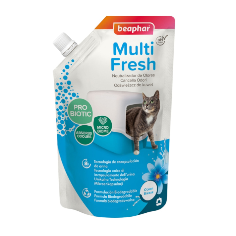 Beaphar Multi Fresh Brisa do mar Neutralizador de odores para gatos