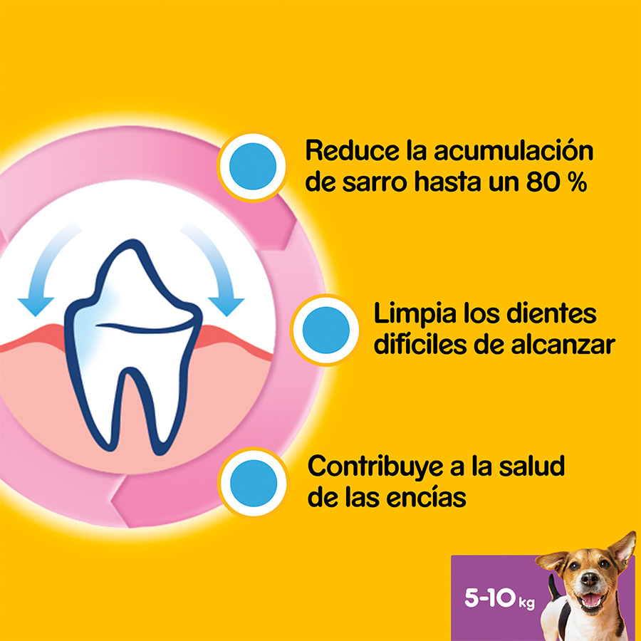 Pedigree Snacks Dentários DentaStix para cães de raças pequenas, , large image number null