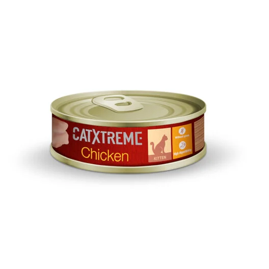 0.17 KG Lata Catxtreme Kitten Frango para gatos