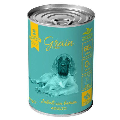 Criadores Adulto Grain Free Javali e Batata-doce lata para cães, , large image number null