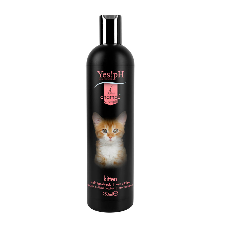 Yes! Shampoo pH Kitten Cat