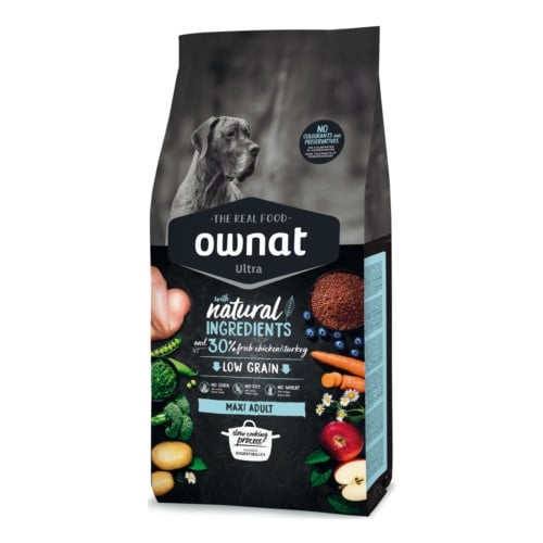 Ownat Ultra Maxi Adult ração para cães