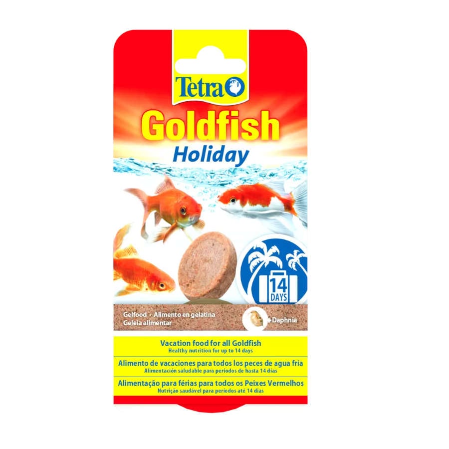 Tetra Goldfish Holiday Comprimidos para peixes